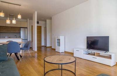 Rental of a modern 2-room apartment, 62 m², New Belgrade, Belgrade, Serbia